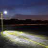 Estacionamiento: Instalación de Lamparas Solares